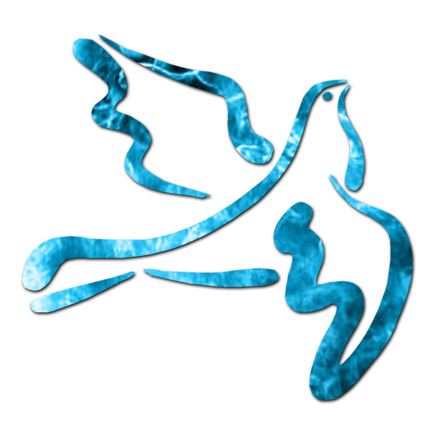 Dove Pidgeon Bird - Vinyl Decal Sticker - Multiple Patterns